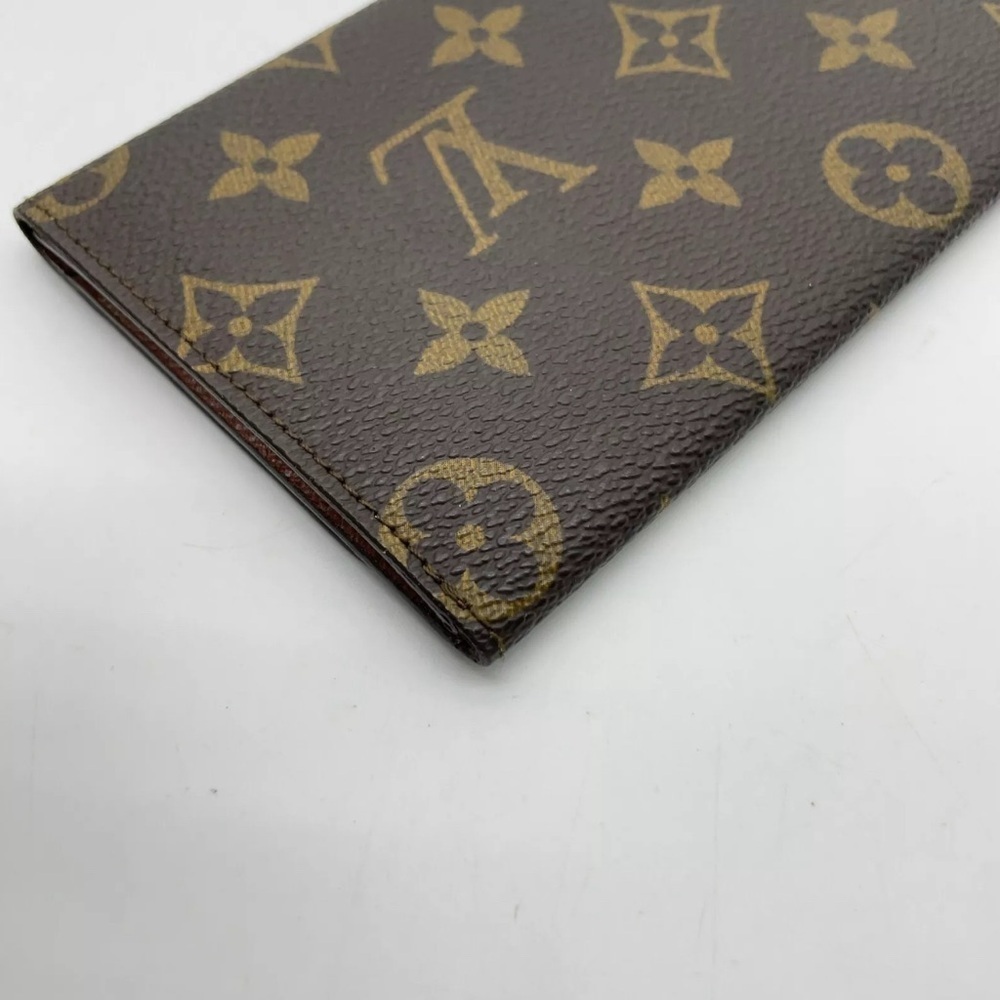 Louis Vuitton Monogram Porto Yen Cult Credit W/Box - Picture 14 of 14